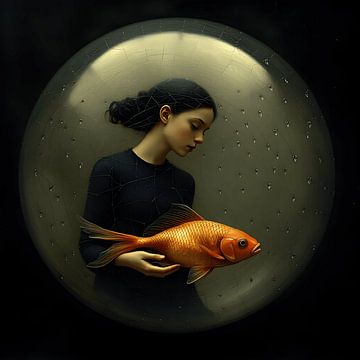 De stilte van het water van Jolique Arte