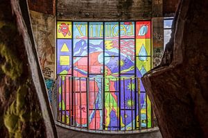 Bunter Fenster - Portugal