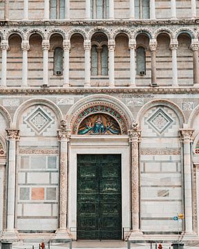 Door of Pisa Cathedral by Dayenne van Peperstraten