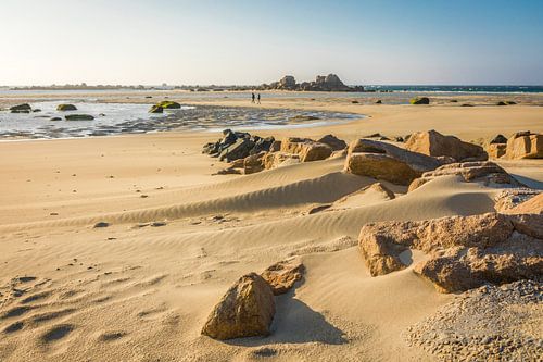 Plage de Kerfissien, Bretagne sur Christian Müringer