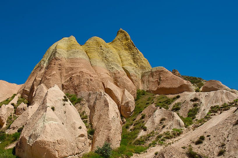 Kleuren uit Cappadocië van Reinier van de Pol