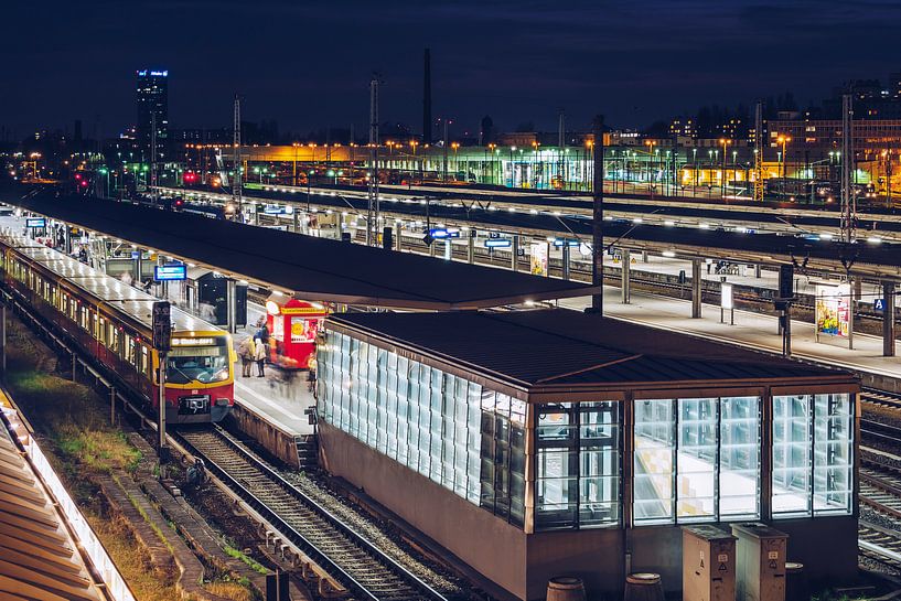 Berlin – Bahnhof Lichtenberg van Alexander Voss