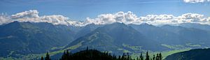 Hauts Tauern dans le Pinzgau