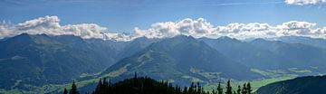 Hohe Tauern in de Pinzgau van Leopold Brix