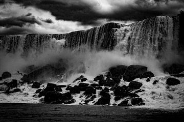 Niagara Watervallen van Maurice Beuks