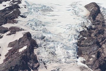 Gletsjer Mount Rainier van Heidi Bol