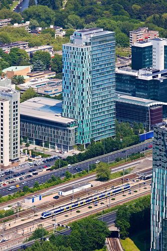 Luchtfoto WTC Amsterdam