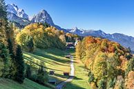 Herbst in Oberbayern von Achim Thomae Miniaturansicht