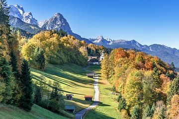 Herfst in Opper-Beieren van Achim Thomae