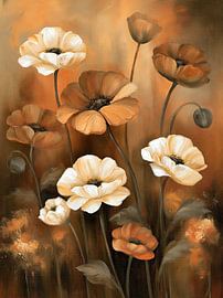 Fleurs aux couleurs de l'automne