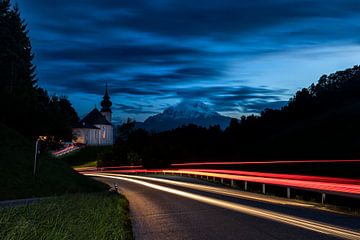 Kerk Maria Gern bij Berchtesgaden van Tilo Grellmann | Photography
