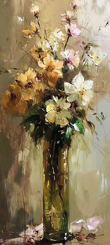 Impression Blumenpracht | Impressionistische Blumen