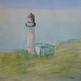 Prasonisi lighthouse by Detlef Georgi