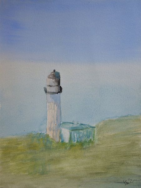 Phare de Prasonisi par Detlef Georgi