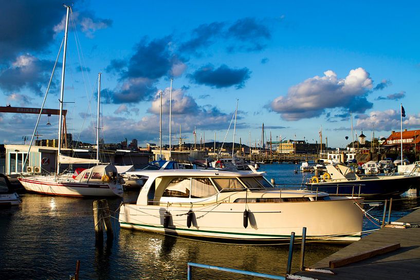Hafen Göteborg - Jachthafen von Colin van der Bel