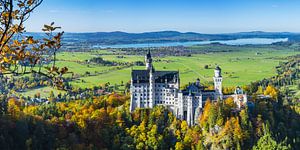 Neuschwanstein sur Walter G. Allgöwer