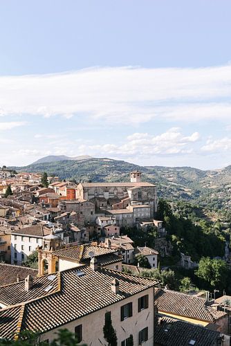 Vue sur la ville de Perugia | Ombrie | Italie | Architecture | Photographie de voyage