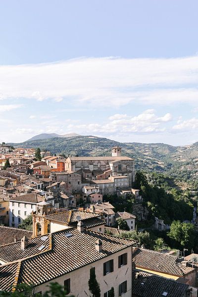 View over the city of Perugia | Umbria | Italy | Architecture | Travel photography by Mirjam Broekhof