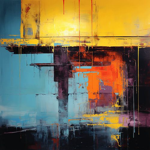 Metropolitan Brushstrokes