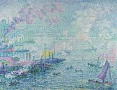 Der Hafen von Rotterdam - Paul Signac von Schilders Gilde Miniaturansicht