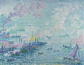 Der Hafen von Rotterdam - Paul Signac