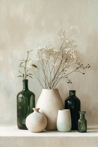 Jugs & Bottles no. 6