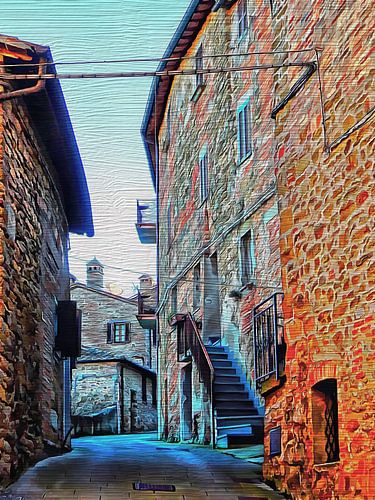 Alle rust in Panicale