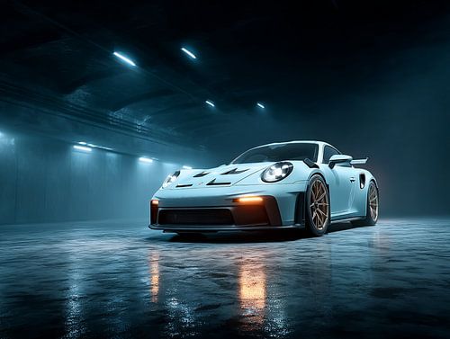 Porsche 911 GT2 model 2024
