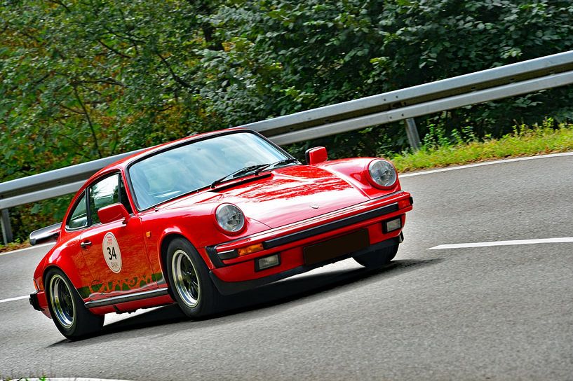 Porsche 911 SC- Start 34 - Eggberg Classic 2023 van Ingo Laue