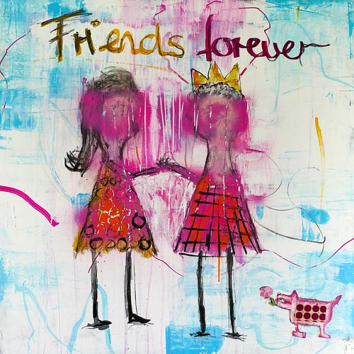 Friends forever von Gabi Hampe