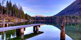 Widescreen Hintersee von Roith Fotografie