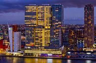 The Rotterdam at night by Frans Blok - photos, art and other wall decoration thumbnail