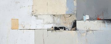 Abstract | Whispered Chromatics van ARTEO Schilderijen