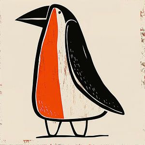 Solo-Pinguin-Parade