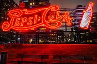 Pepsi Cola Sign