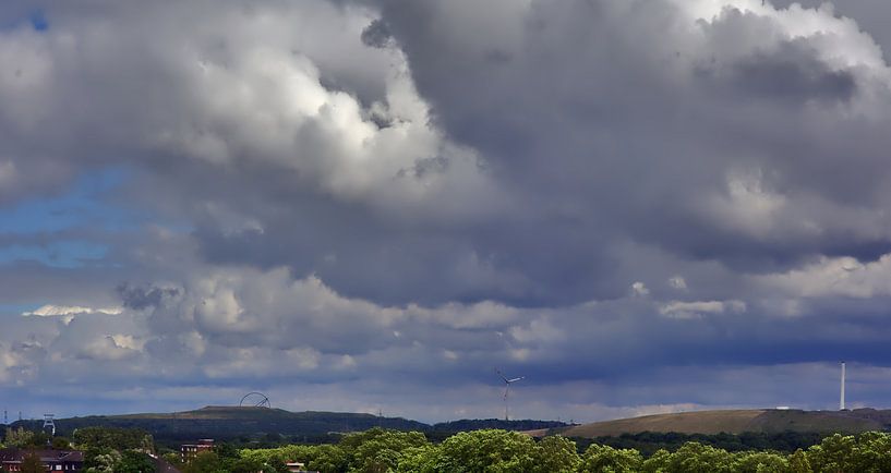 Ruhrgebied Lucht van Edgar Schermaul