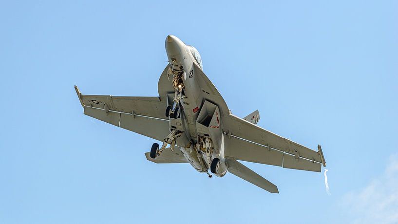 Boeing F/A-18F Super Hornet from VFA-106 Gladiator by Jaap van den Berg