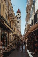 Kastropolis, Corfu Stad | Reisfotografie fine art foto print | Griekenland, Europa