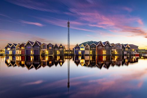 Boat houses Harderwijk