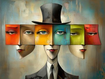 Divided Identity by Preet Lambon