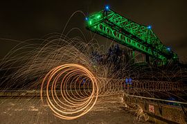 Spirale des Feuers von Robert Stienstra