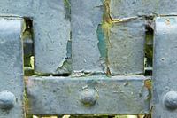 Moderne Kunst aus historischen Zäunen