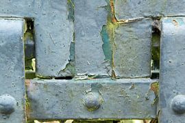 Moderne Kunst aus historischen Zäunen von BriGit Stokman