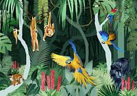 Drukte in de Jungle