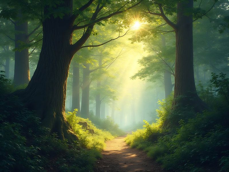 Wald von Kristin M