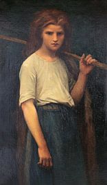Die Hirtin, Jules Breton