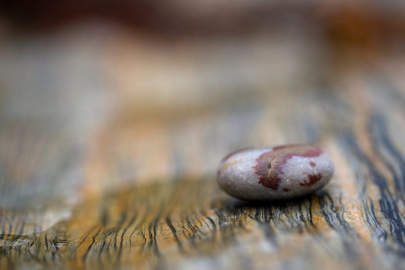 A detail of a rock face - Playa del Silencio - 10 by Danny Budts