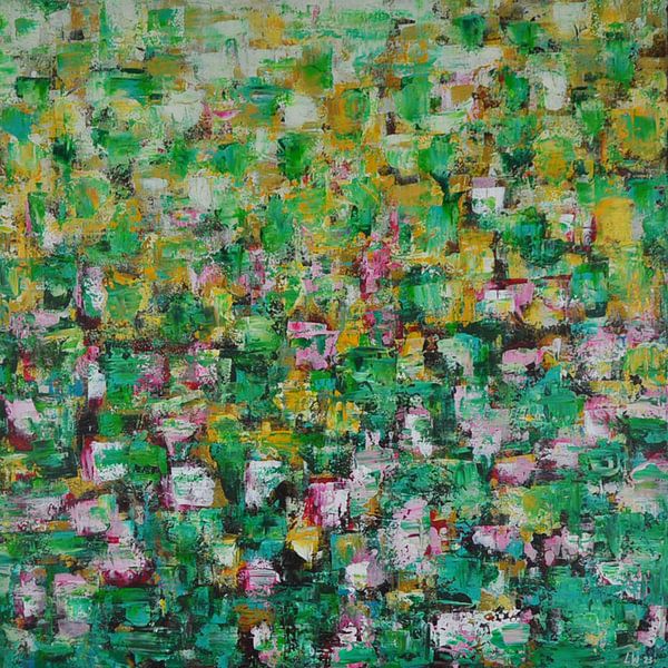 Pink Flowers von Lianne de Witte