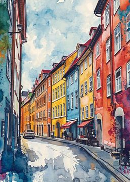 Göteborg Altstadt von Muhammad Ardian