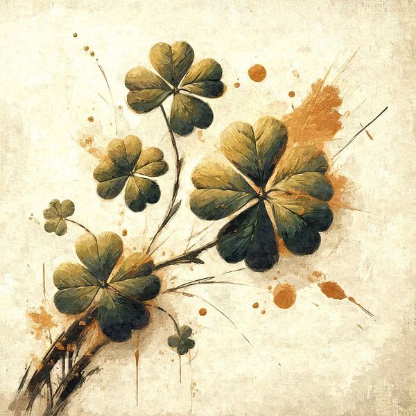 Espoir à quatre feuilles par Sabine Wagner